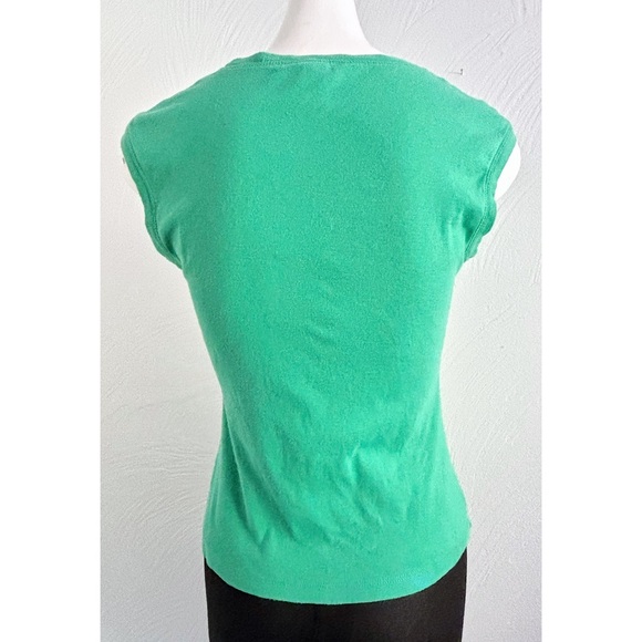 GUC Moda International Cotton Cap Sleeve Slim Fit Tee - Medium - Picture 2 of 11